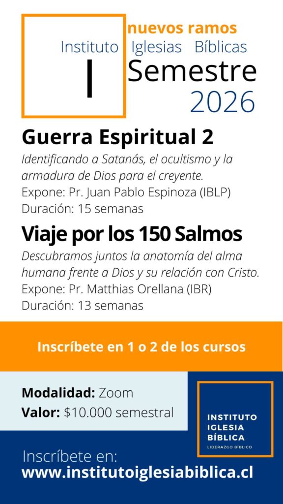 Instituto Bíblico Iglesia Bíblica