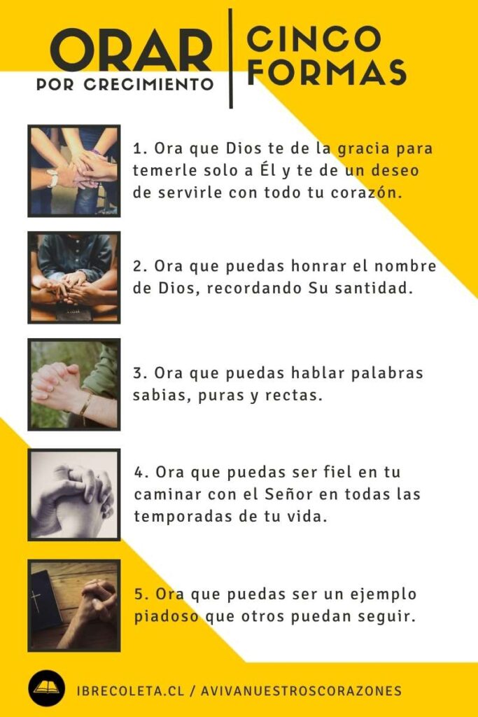 5 razones orar por crecimiento