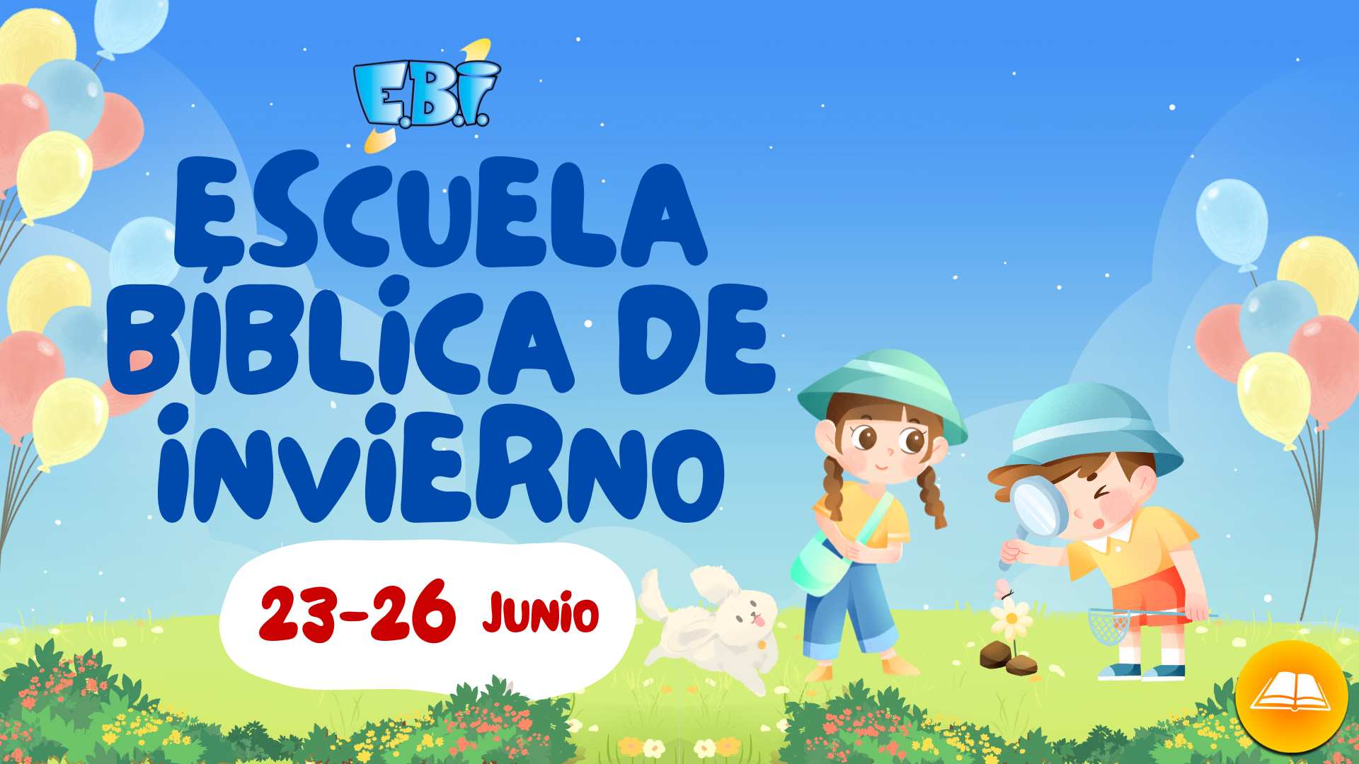 escuela bíblica de invierno