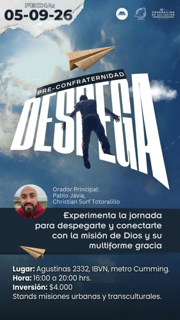La misión de Cristo Despega 2026