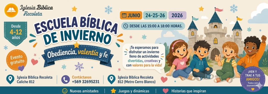 EBI 2026 escuela bíblica de invierno