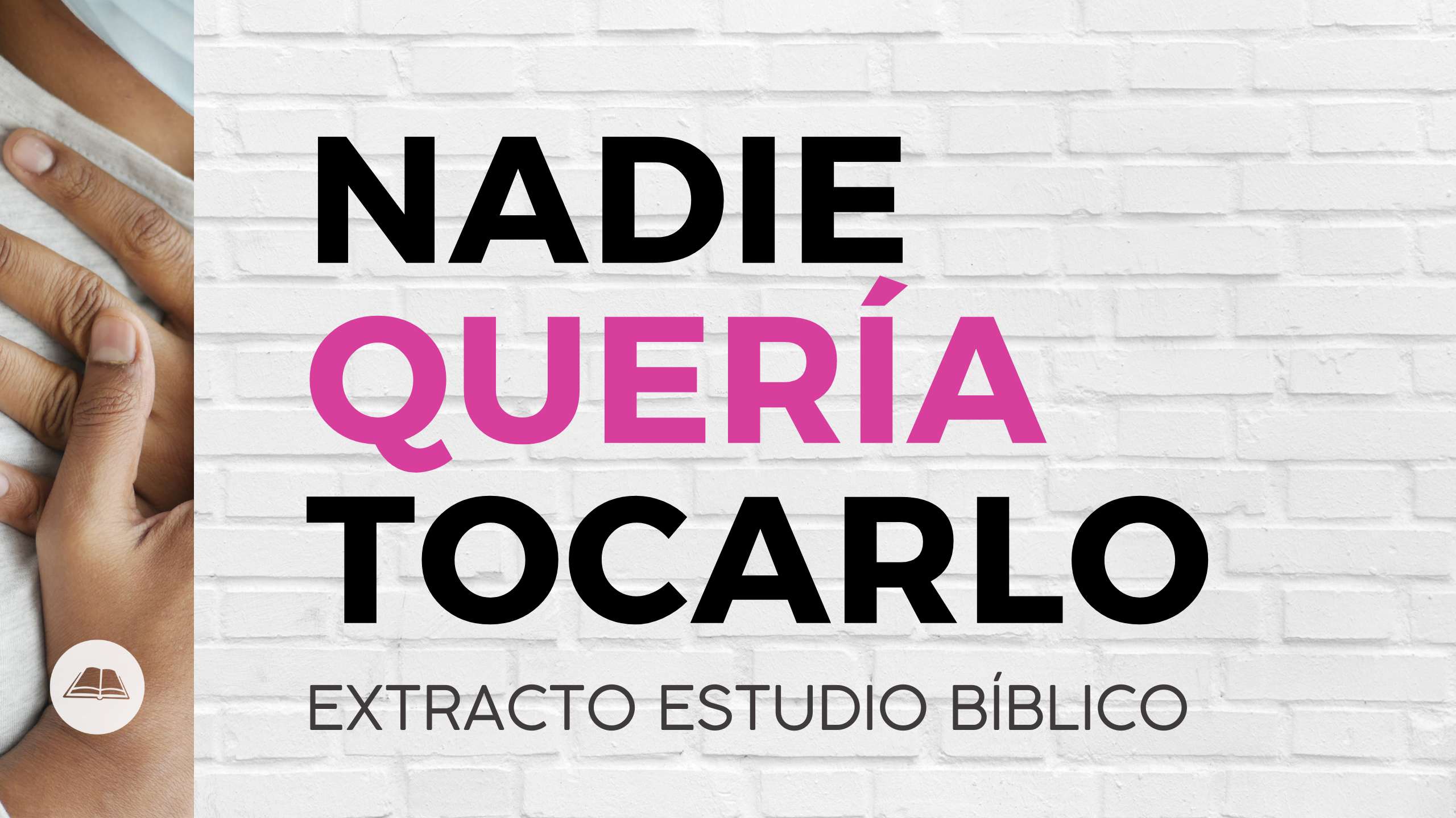 Jesús y el leproso