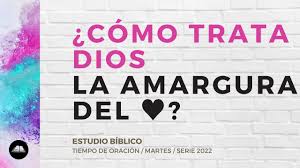 amargura de corazón