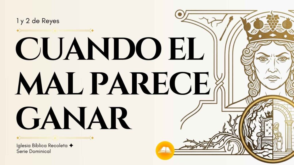 Cuando el mal parece ganar, Dios sigue teniendo el control