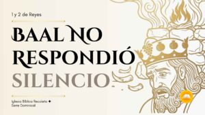1 reyes 18 Elías y los profetas
