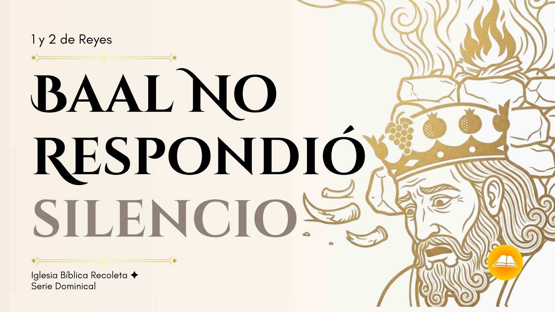 1 reyes 18 Elías y los profetas