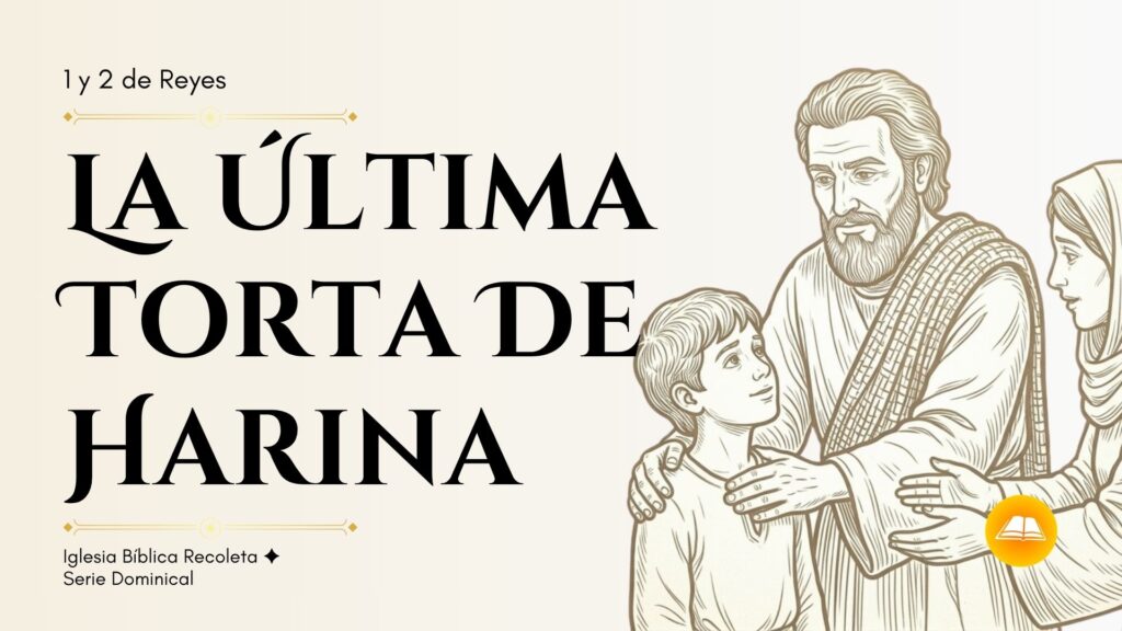 Elías y la viuda de Sarepta