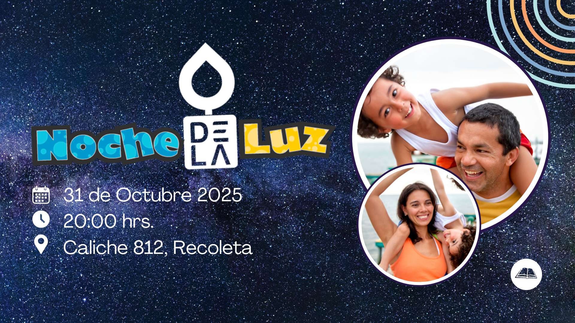 noche de la luz 2025