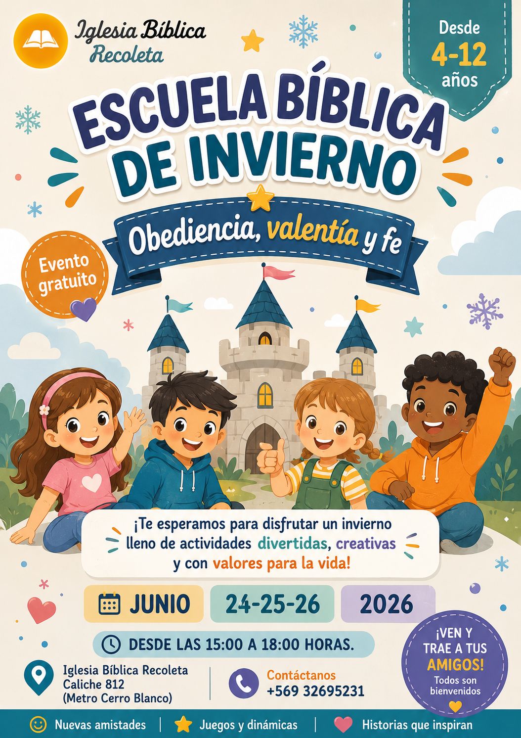 EBI 2026 escuela bíblica de invierno